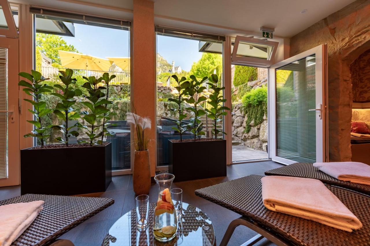 Villa Ludwig Suite Hotel - Adults Only Hohenschwangau Bagian luar foto