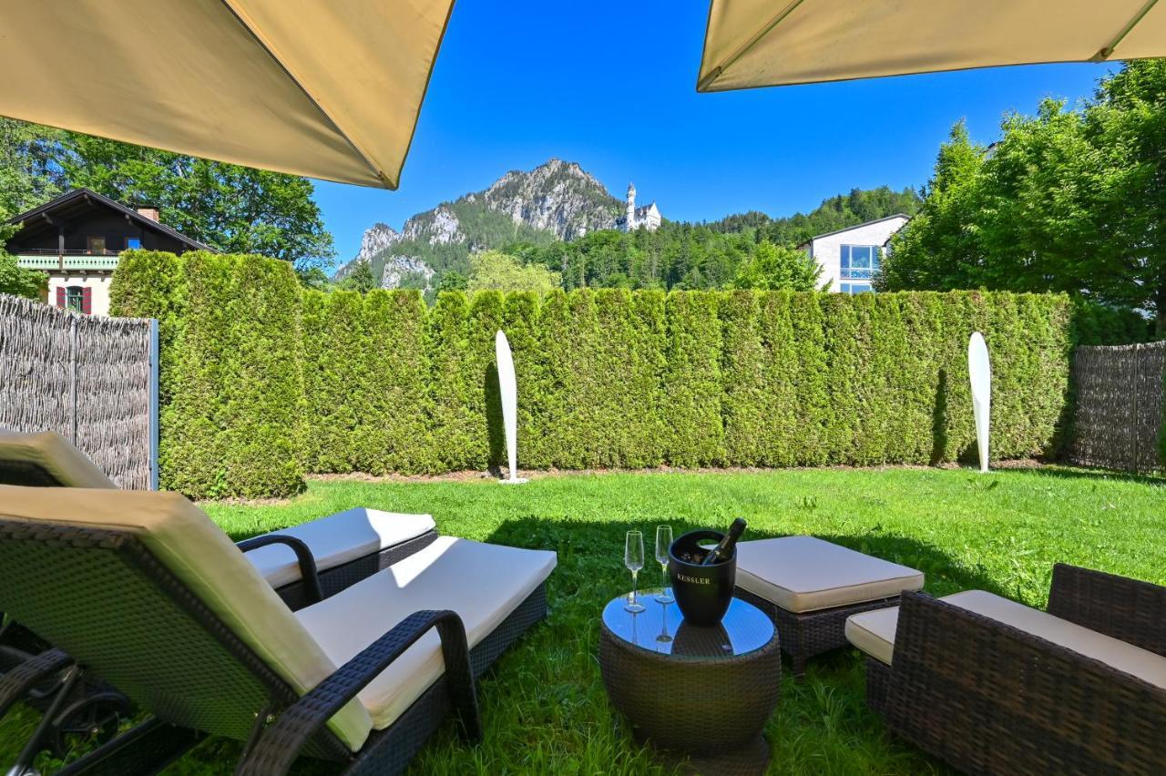 Villa Ludwig Suite Hotel - Adults Only Hohenschwangau Bagian luar foto