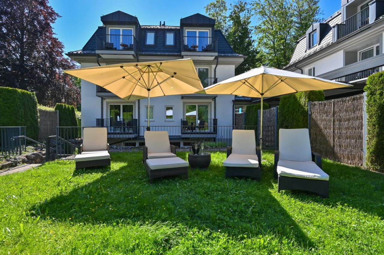 Villa Ludwig Suite Hotel - Adults Only Hohenschwangau Bagian luar foto