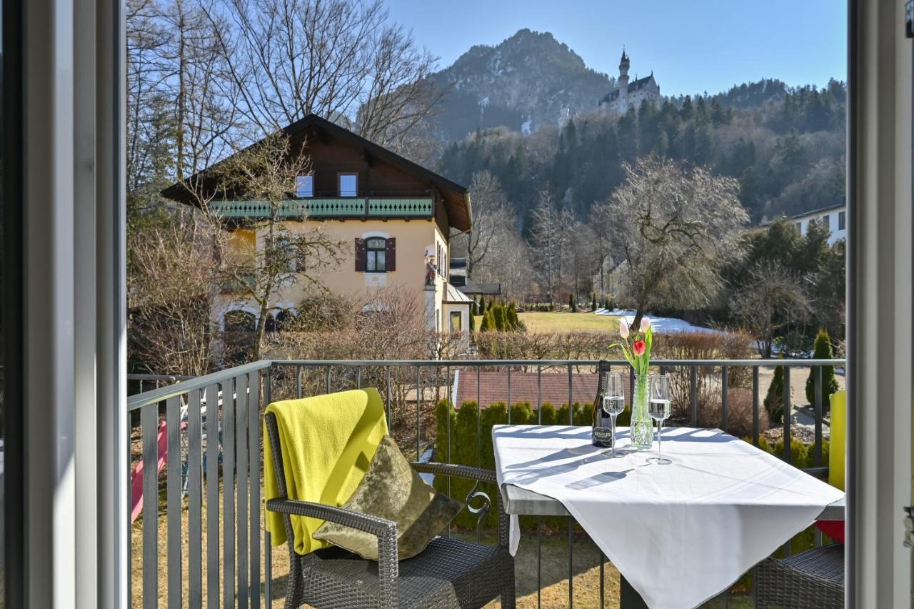 Villa Ludwig Suite Hotel - Adults Only Hohenschwangau Bagian luar foto