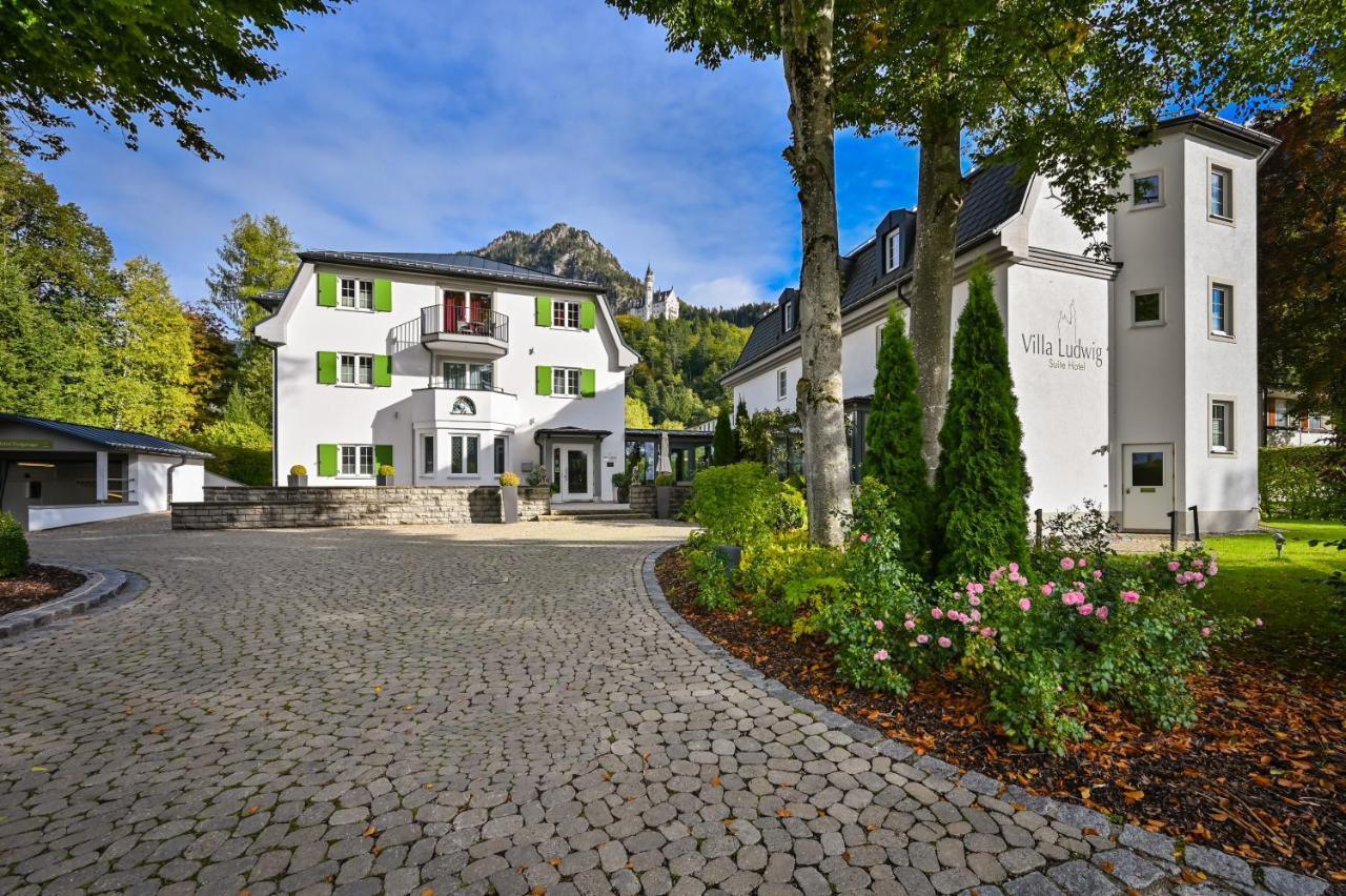Villa Ludwig Suite Hotel - Adults Only Hohenschwangau Bagian luar foto