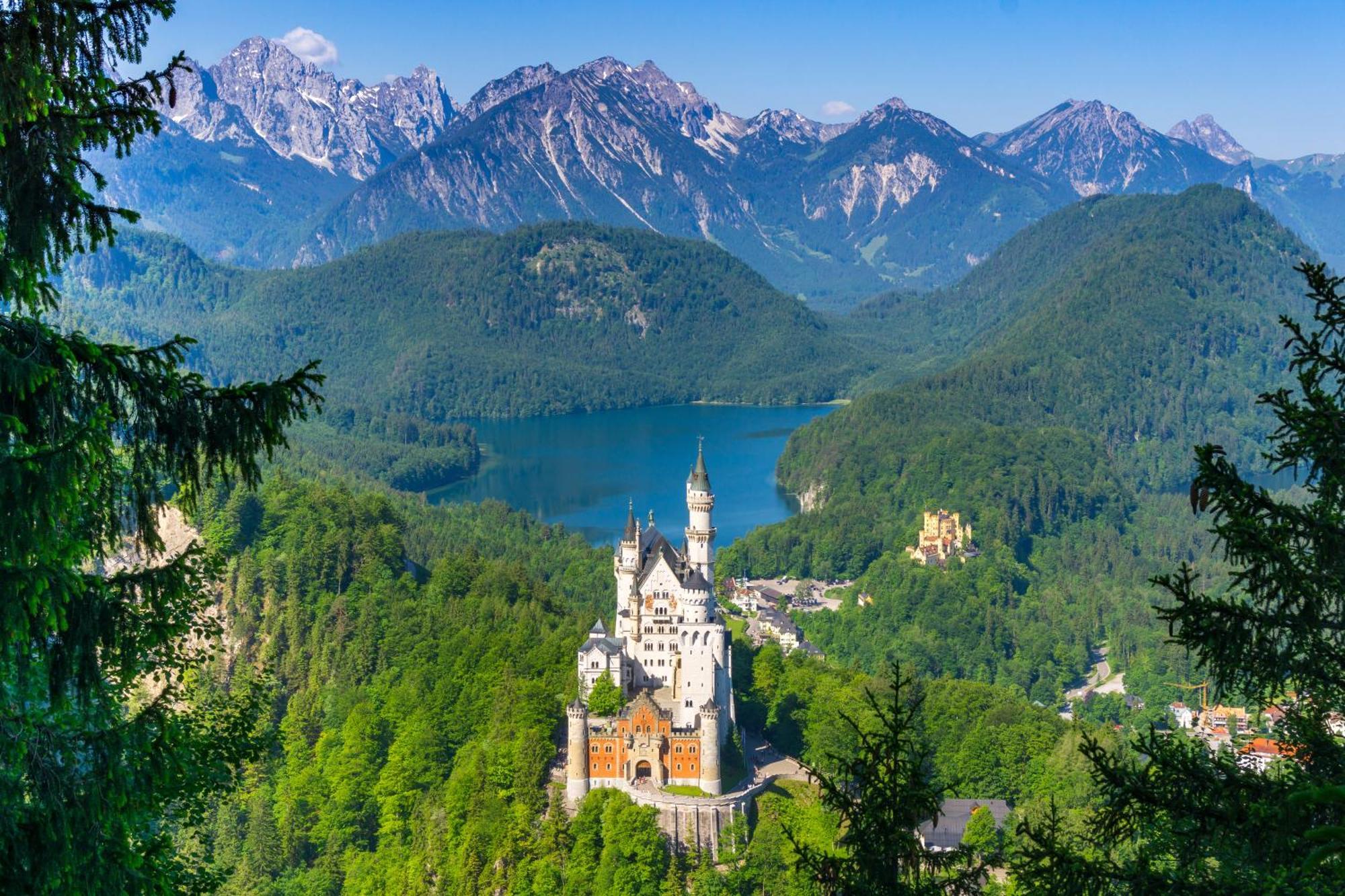 Villa Ludwig Suite Hotel - Adults Only Hohenschwangau Bagian luar foto