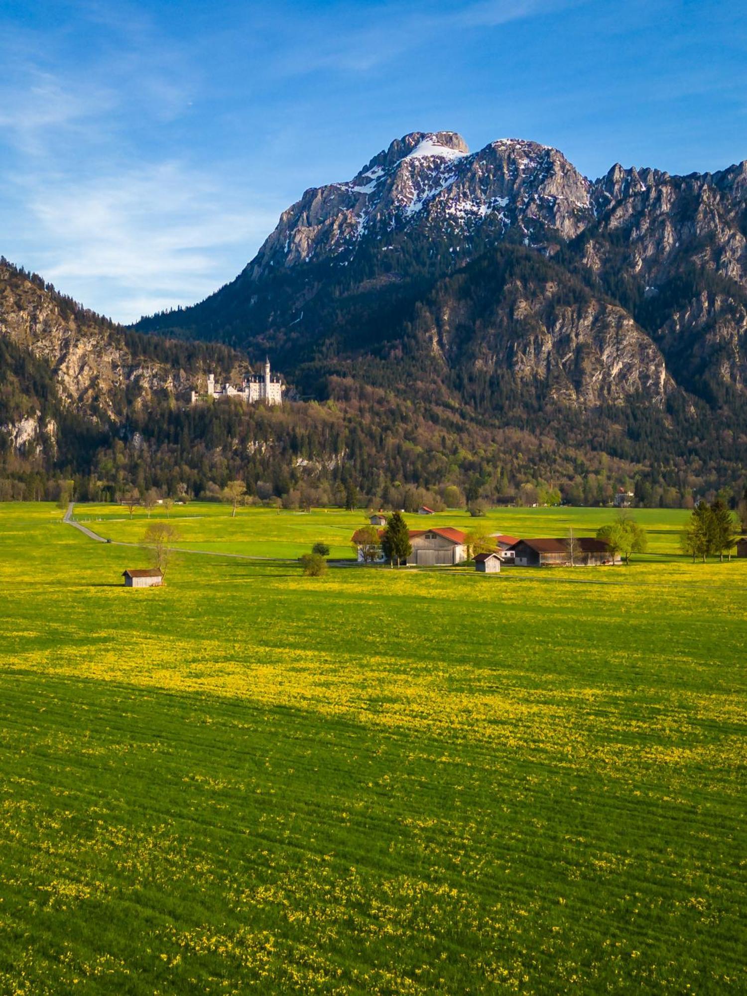 Villa Ludwig Suite Hotel - Adults Only Hohenschwangau Bagian luar foto