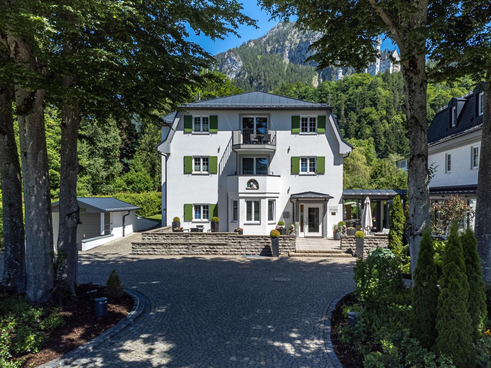 Villa Ludwig Suite Hotel - Adults Only Hohenschwangau Bagian luar foto