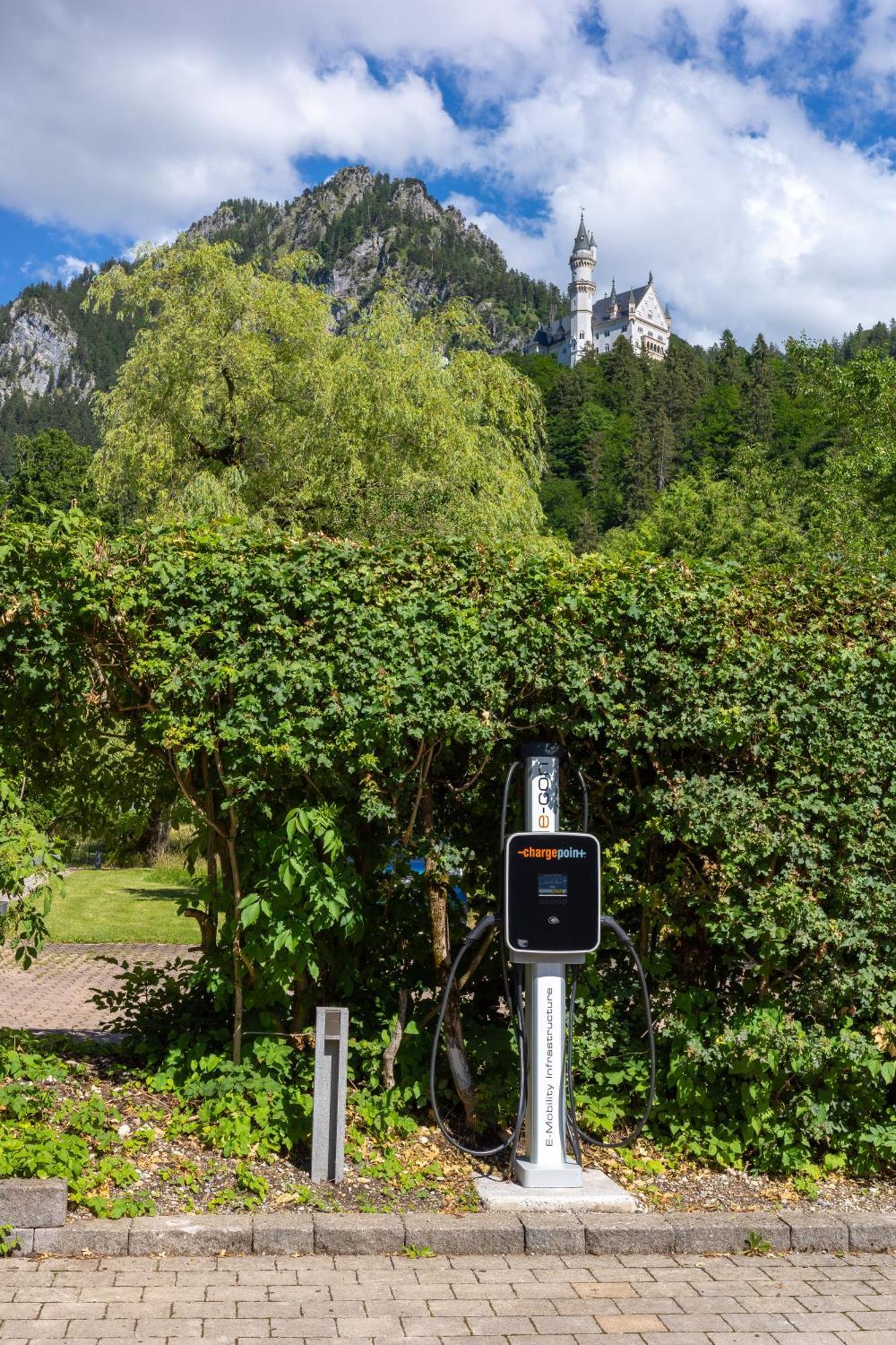 Villa Ludwig Suite Hotel - Adults Only Hohenschwangau Bagian luar foto