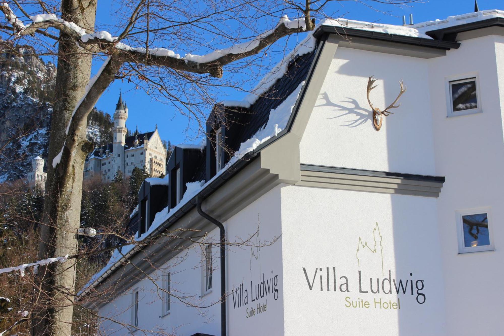 Villa Ludwig Suite Hotel - Adults Only Hohenschwangau Bagian luar foto
