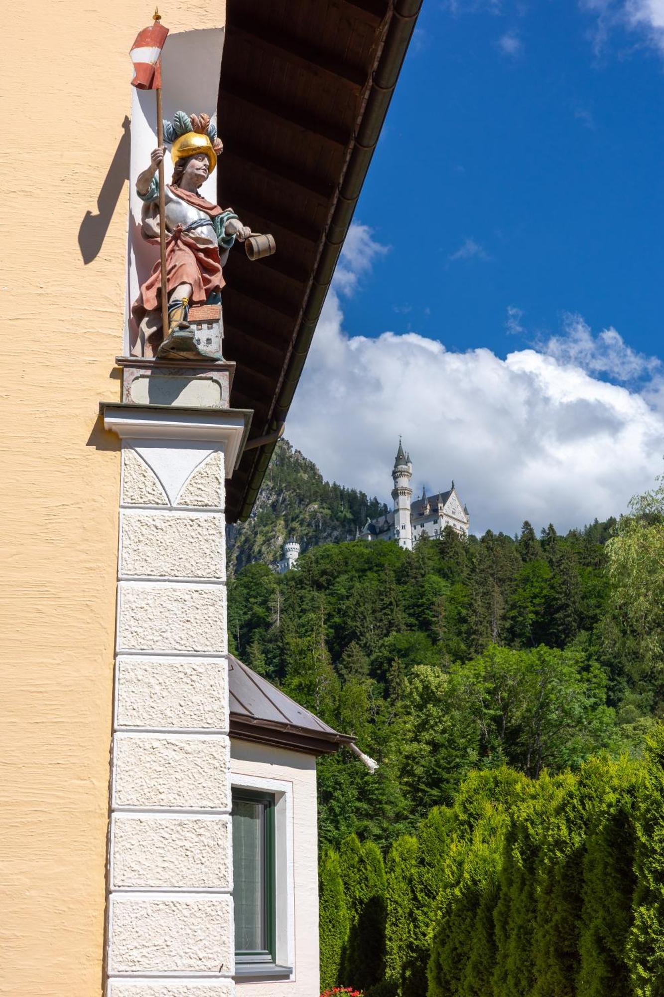 Villa Ludwig Suite Hotel - Adults Only Hohenschwangau Bagian luar foto