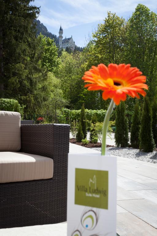 Villa Ludwig Suite Hotel - Adults Only Hohenschwangau Bagian luar foto