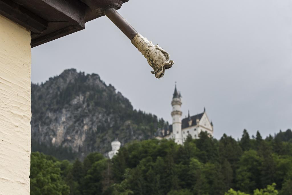 Villa Ludwig Suite Hotel - Adults Only Hohenschwangau Bagian luar foto