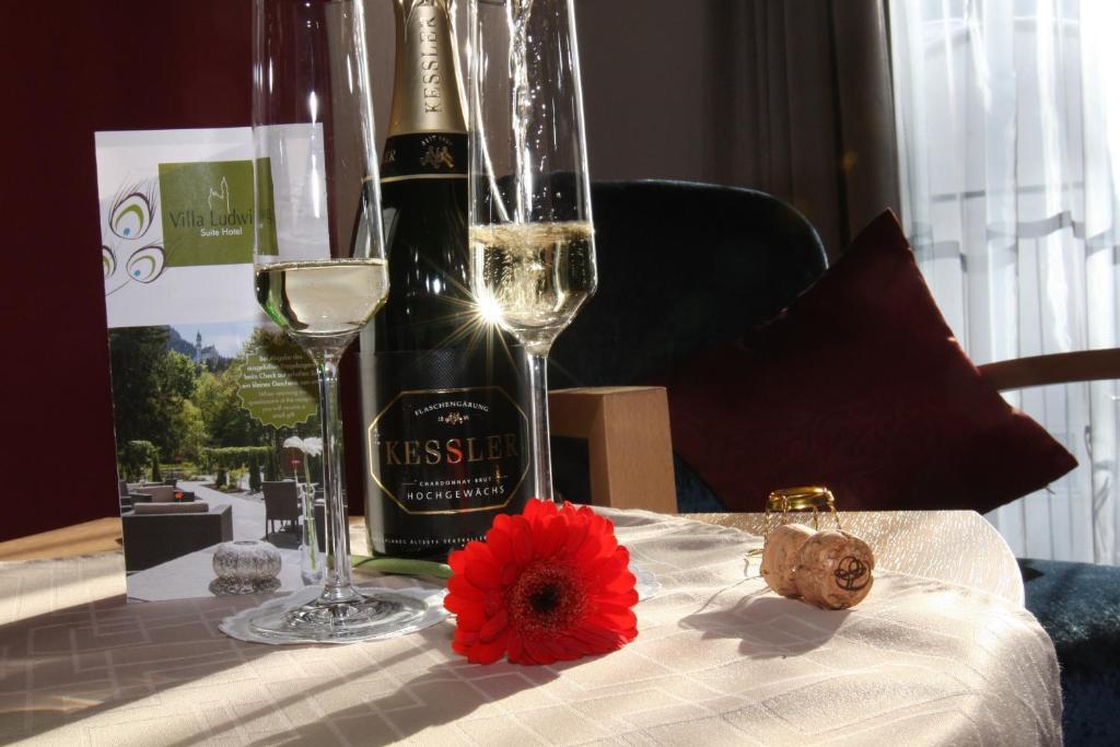 Villa Ludwig Suite Hotel - Adults Only Hohenschwangau Bagian luar foto