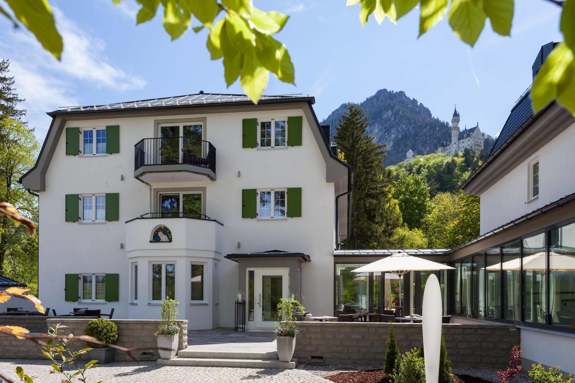 Villa Ludwig Suite Hotel - Adults Only Hohenschwangau Bagian luar foto